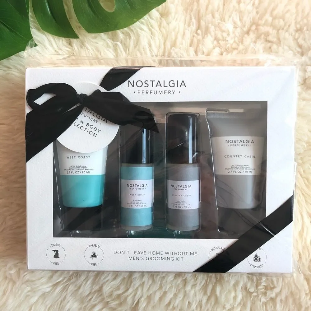 Nostalgia Men Care Gift Set
